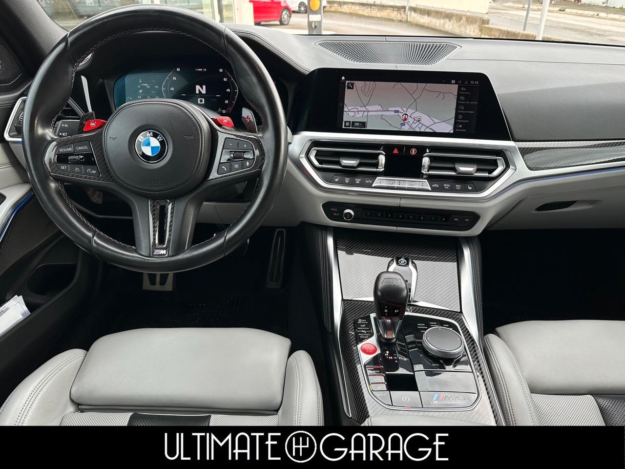 Bmw M3 3.0 Competition auto *CS Look *pack Carbon