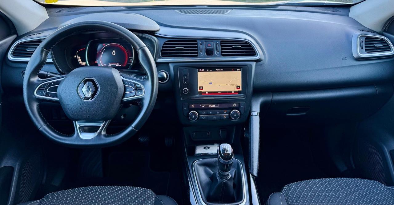Renault Kadjar dCi 8V 110CV EDC Energy Sport Edition