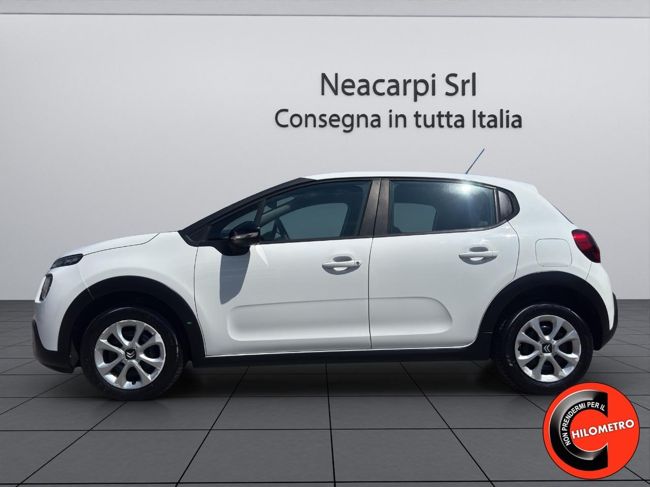 CITROEN C3 N1 4 POSTI 1.5 B.HDI 100 CV 6 MARCE-AUTOCARRO-CRUISE-