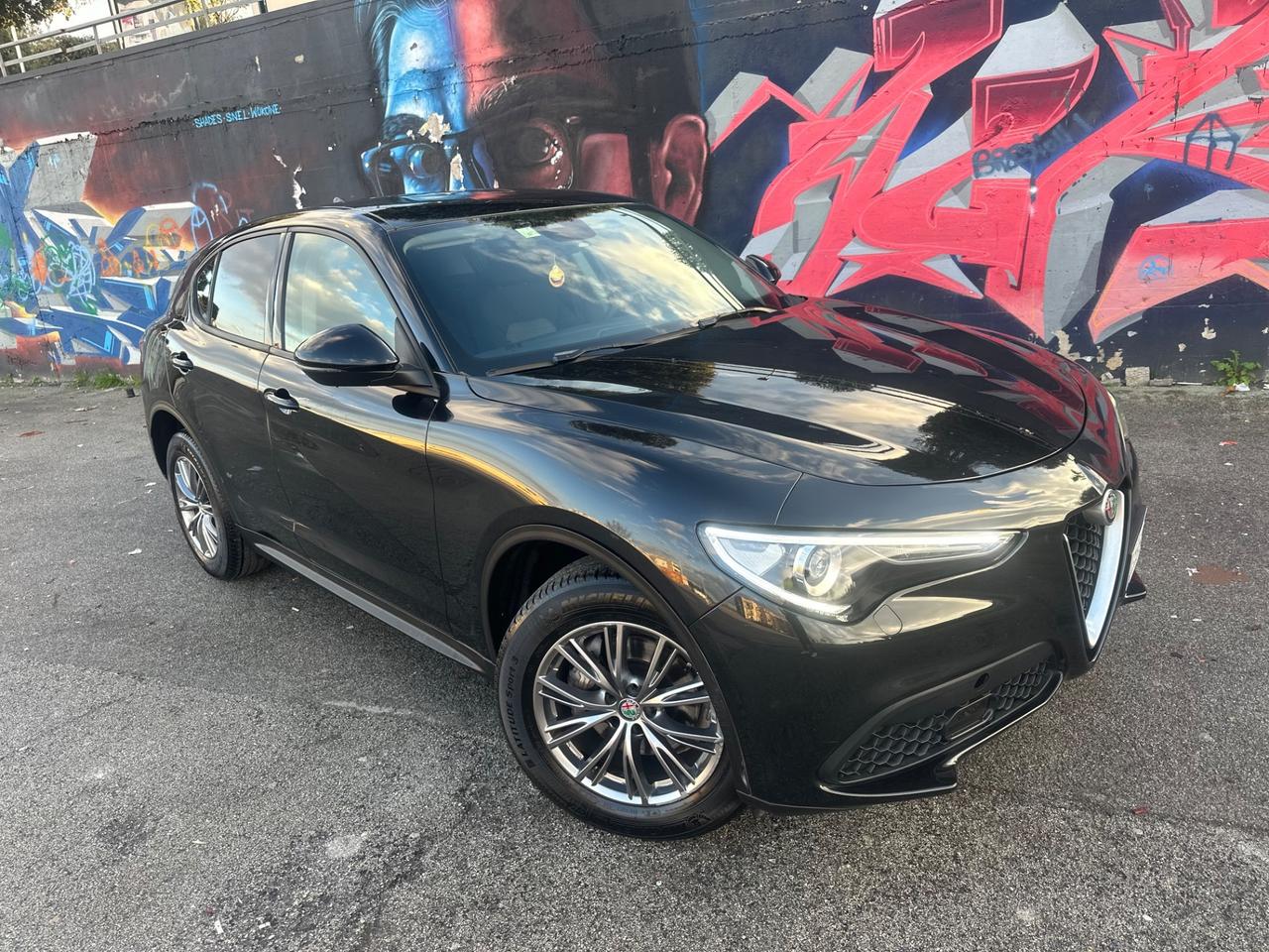ALFA ROMEO STELVIO 2.2 190CV Q4 AUT/LED/NAVI