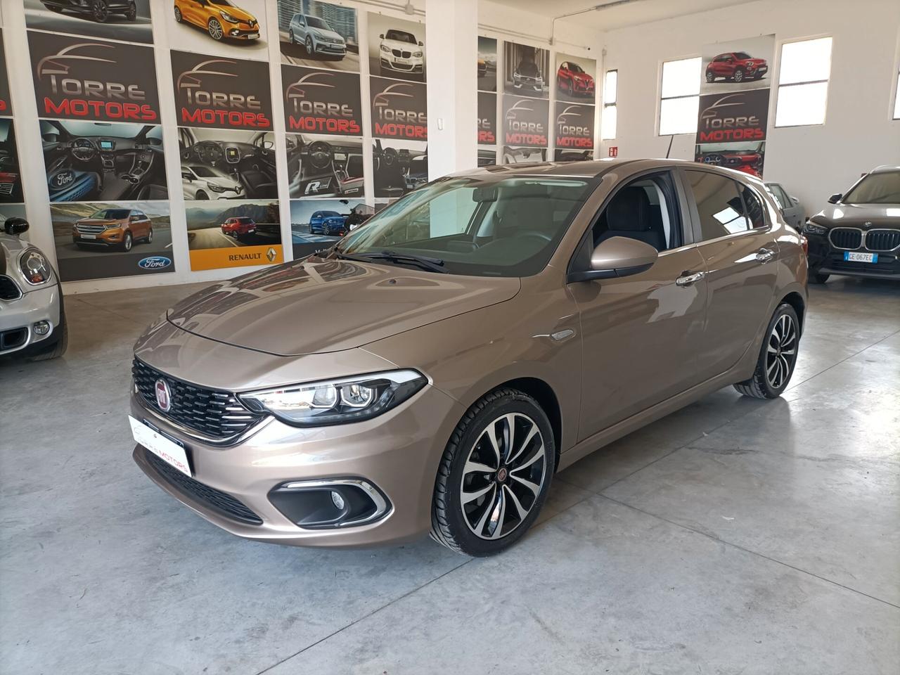 Fiat Tipo 1.6 Mjt S&S DCT 5 porte Lounge 09/2020