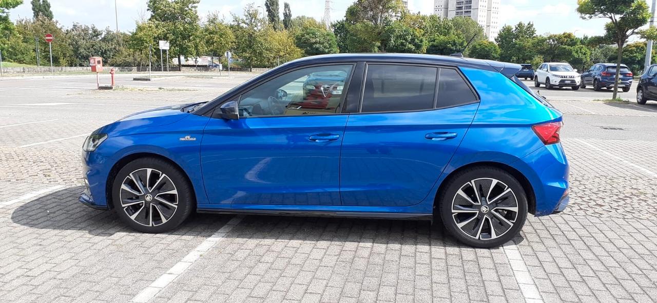 Skoda Fabia 1.0 TSI 110 CV Monte Carlo - SUPER ACCESSORIATA - PREZZO REALE - AUTO NOSTRA AZIENDALE