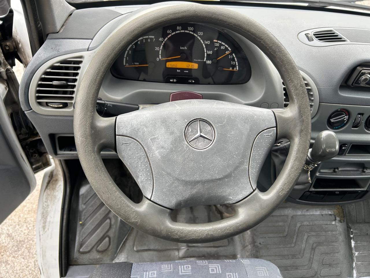 Mercedes-benz Sprinter T40/35 413 CDI cat Cassone Lungo
