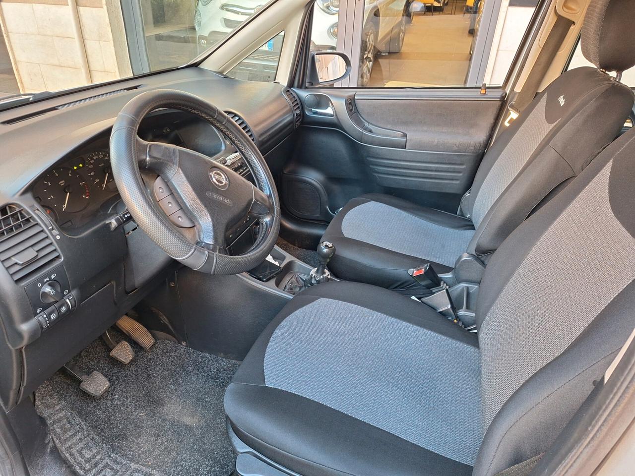 Opel Zafira Gancio traino