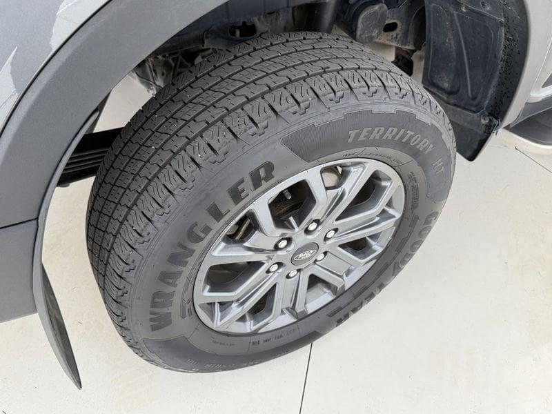 Ford Ranger Ranger 2.0 ecoblue doppia cabina Wildtrak awd 205cv auto *PREZZO + IVA*AUTOCARRO*GANCIO TRAINO*