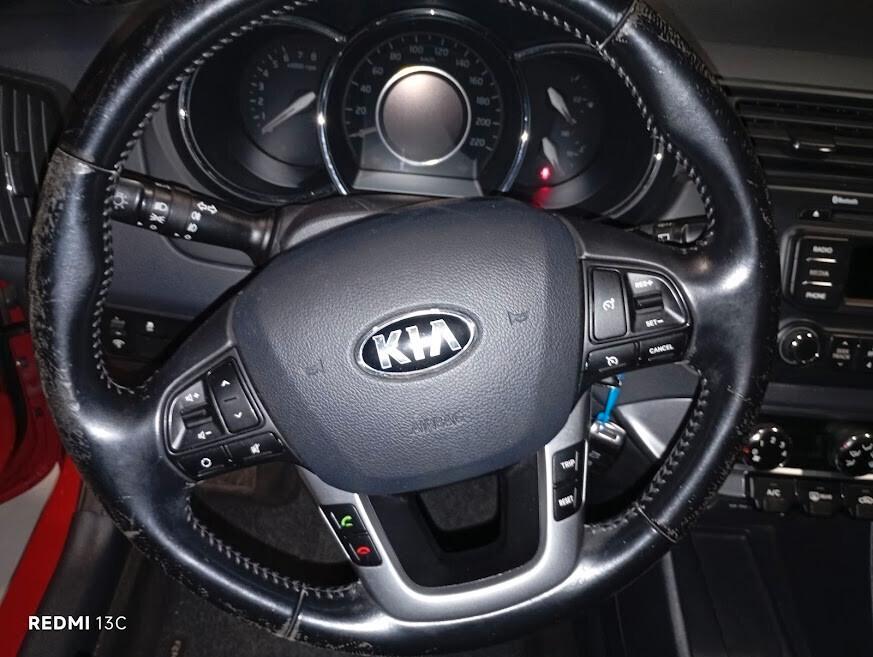 Kia Rio del 2014 BENZINA / GPL FINO AL 2034