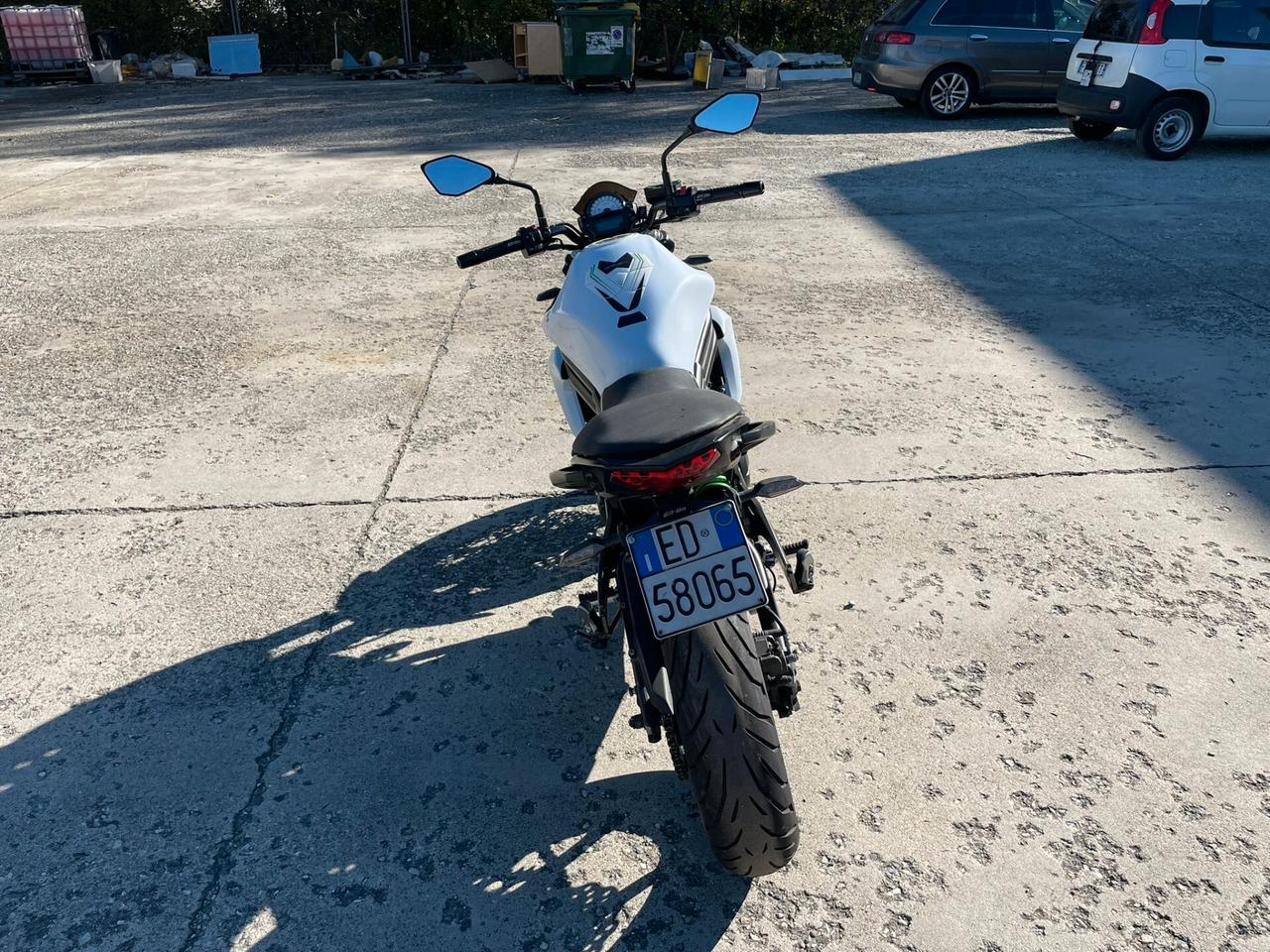 Kawasaki ER 6N ABS depotenziata a2