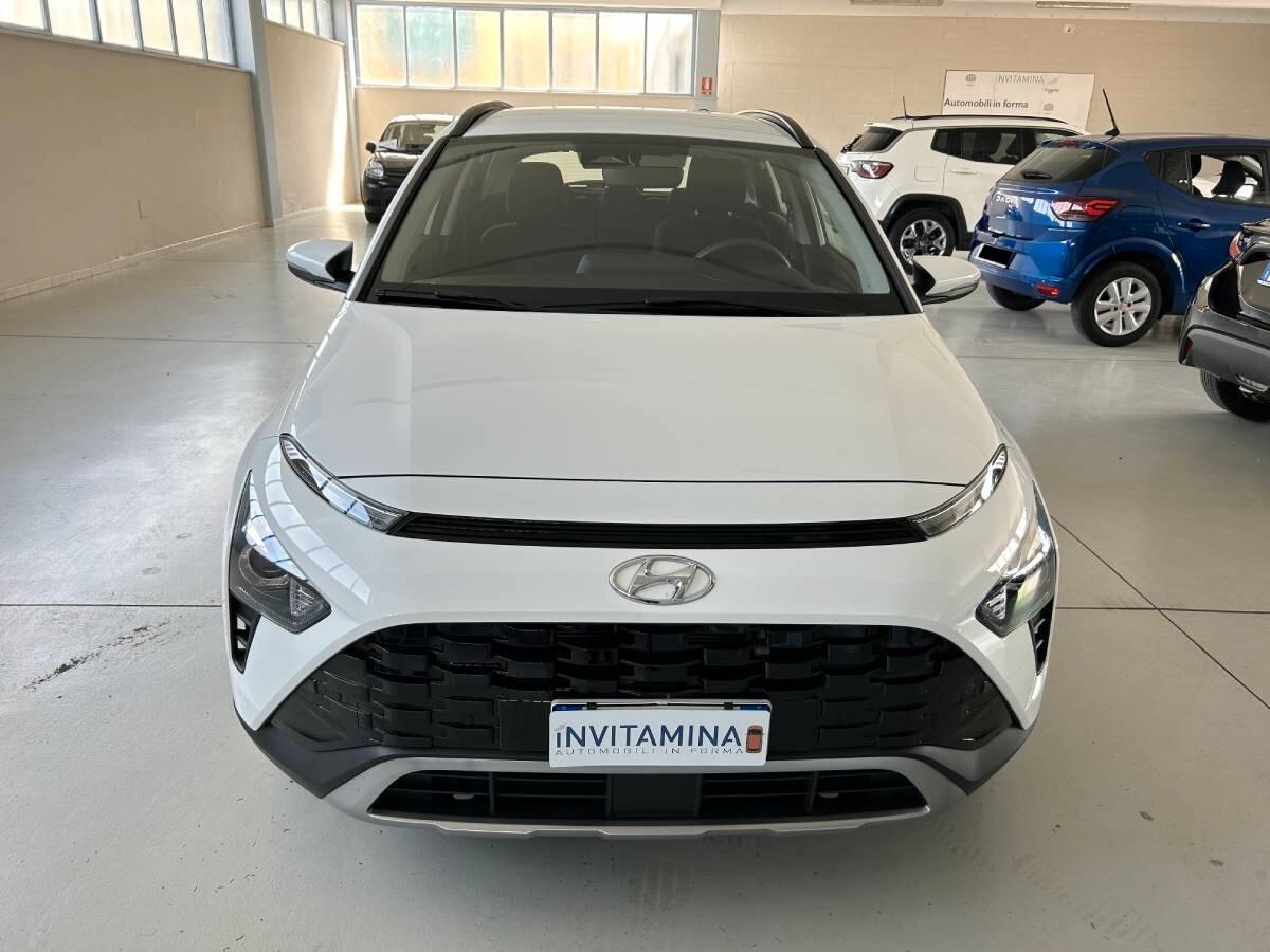 Hyundai Bayon 1.0 T-GDI Hybrid 48V iMT XLine