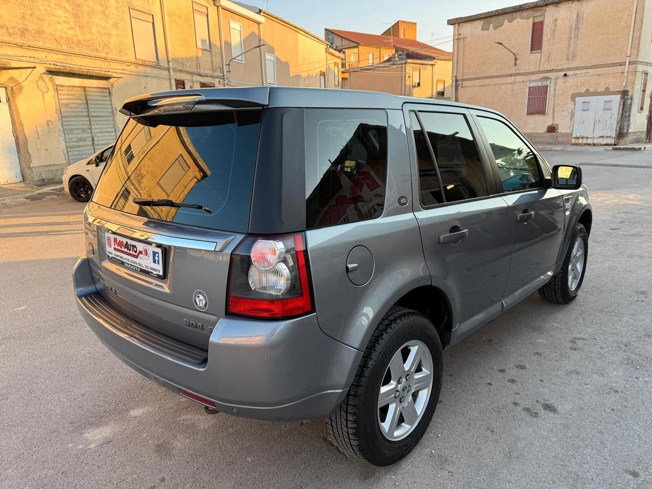 Land Rover Freelander 2.2 SD4 S.W. S
