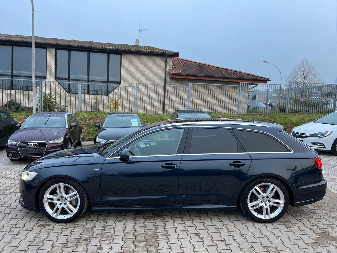 Audi A6 Avant 2.0 S-Line Tetto Navi Xeno Pelle