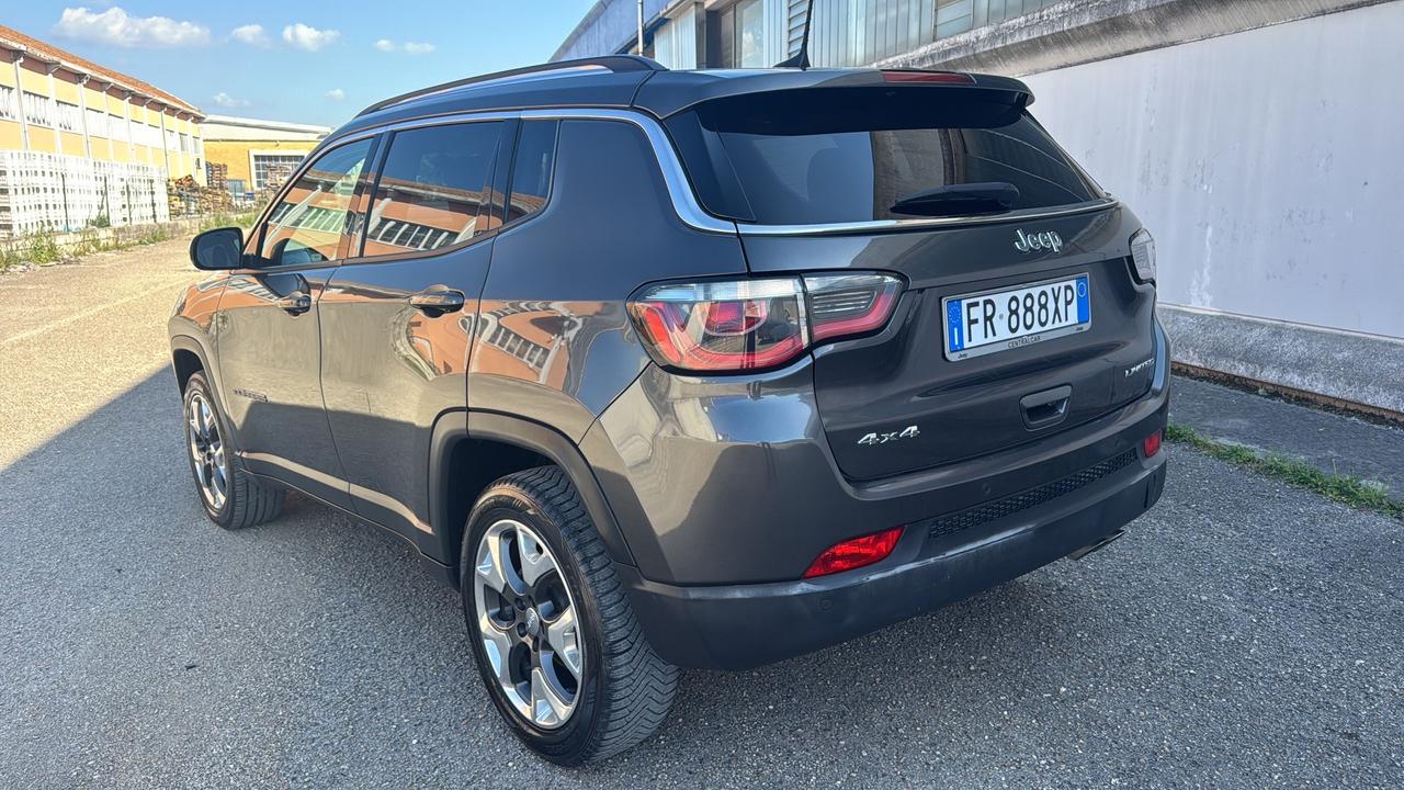 Jeep Compass 2.0 Multijet II aut. 4WD Limited