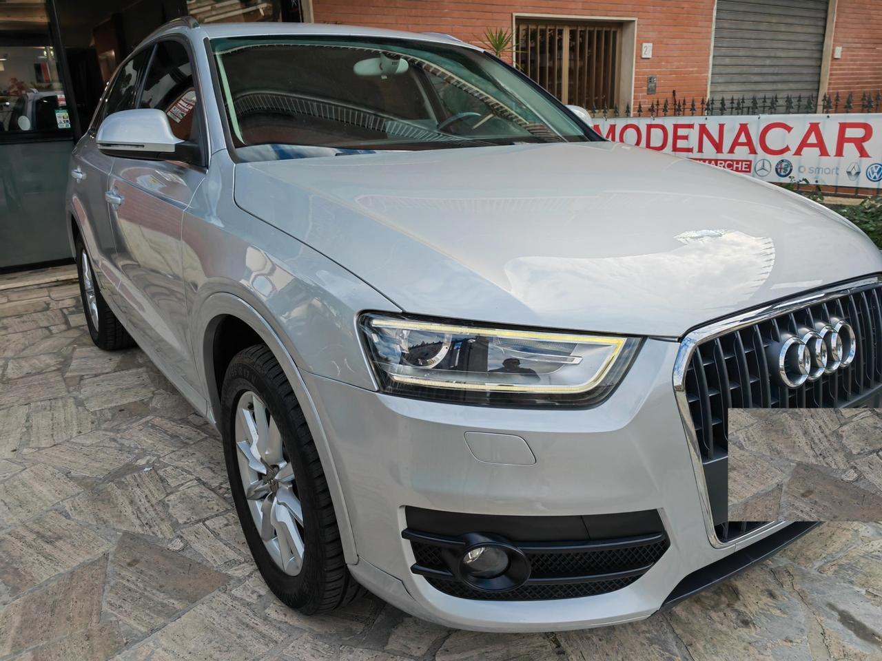 Audi Q3 2.0 TDI quattro Advanced Plus