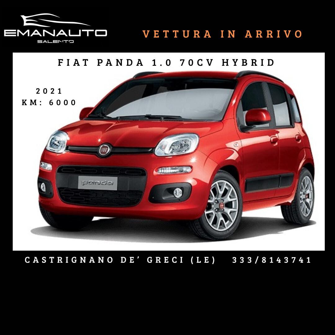 FIAT PANDA 1.0 FireFly 70cv Hybrid