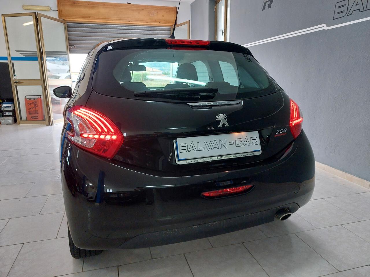 Peugeot 208 1.4 HDi Sport