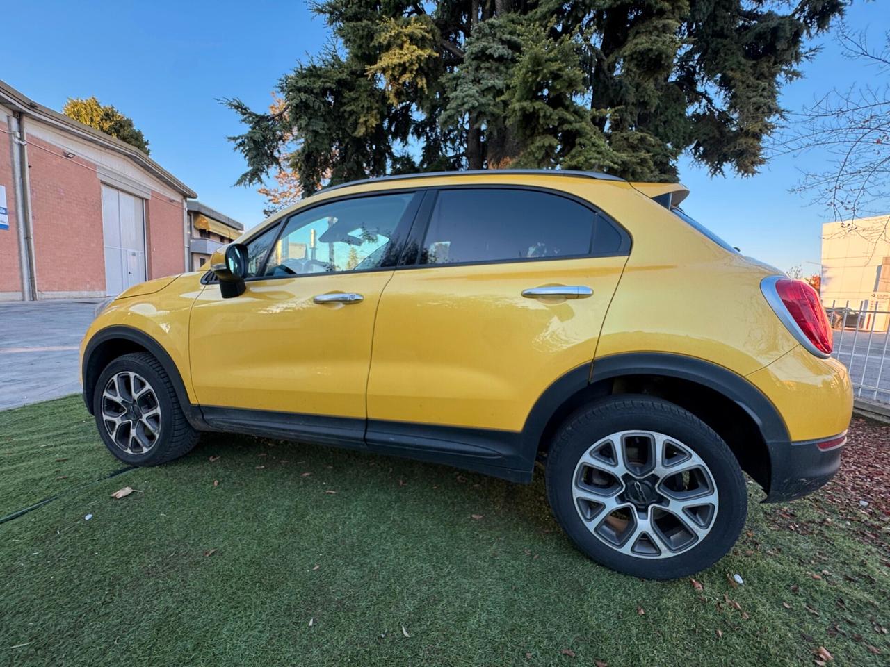 Fiat 500X 2.0 MultiJet 140 CV 4x4 Cross Plus