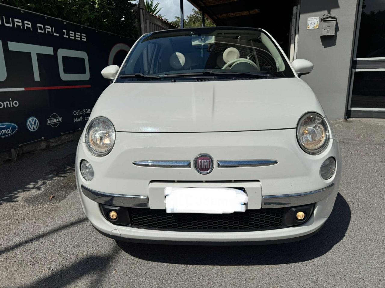 Fiat 500 C CABRIO 1.2 Lounge IMPIANTO A GAS / GPL