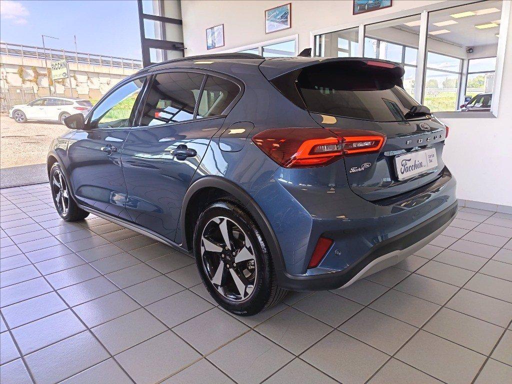 FORD Focus Active 1.0t ecoboost h X 125cv del 2023