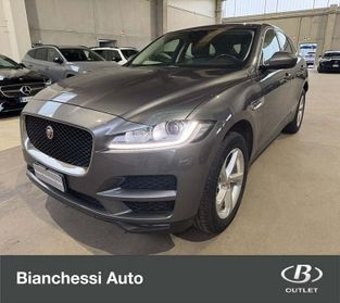 Jaguar F-Pace 2.0 D 180 CV AWD aut. Prestige