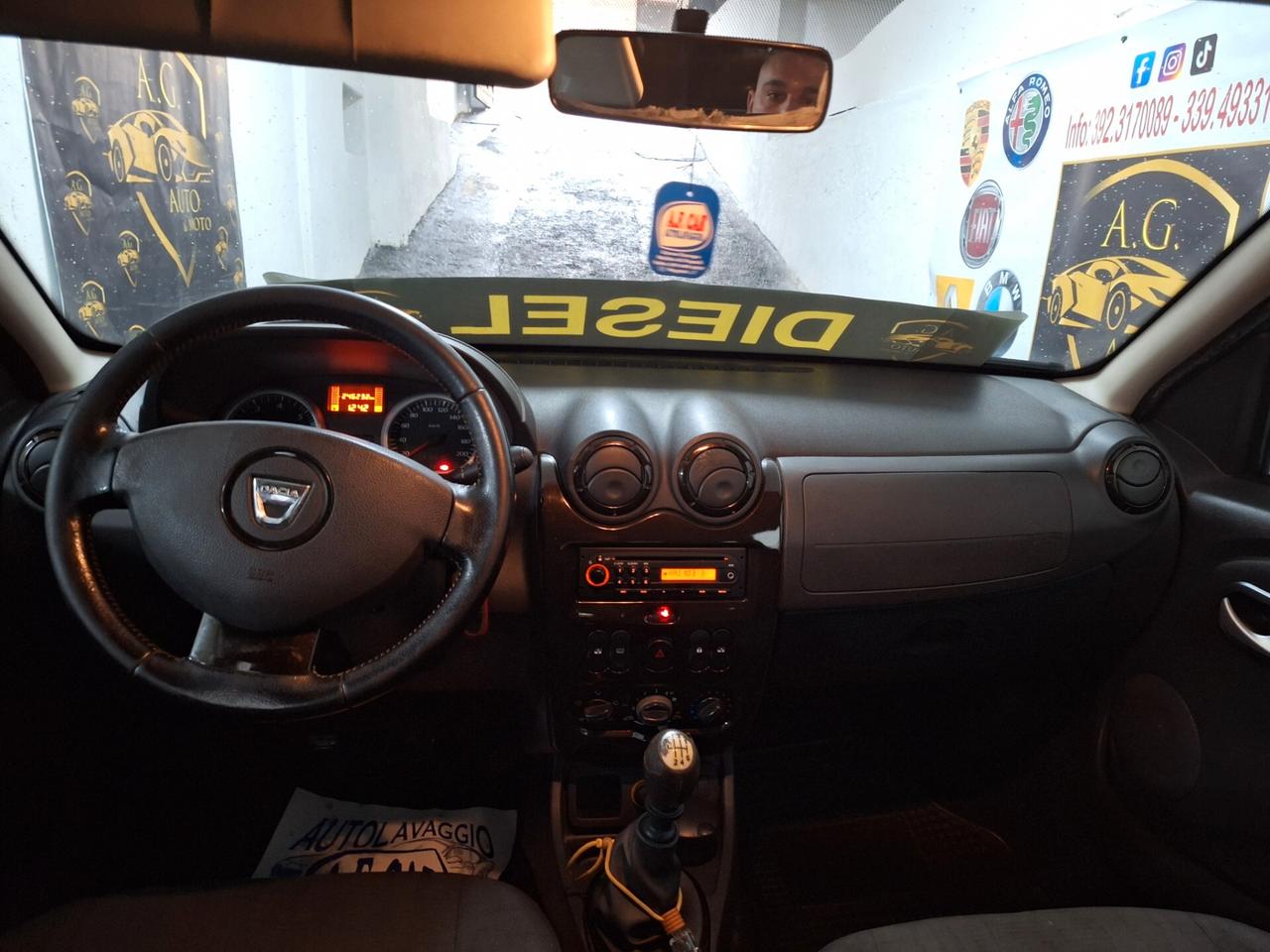 Dacia Duster 1.5 dCi 90CV 4x2 Lauréate