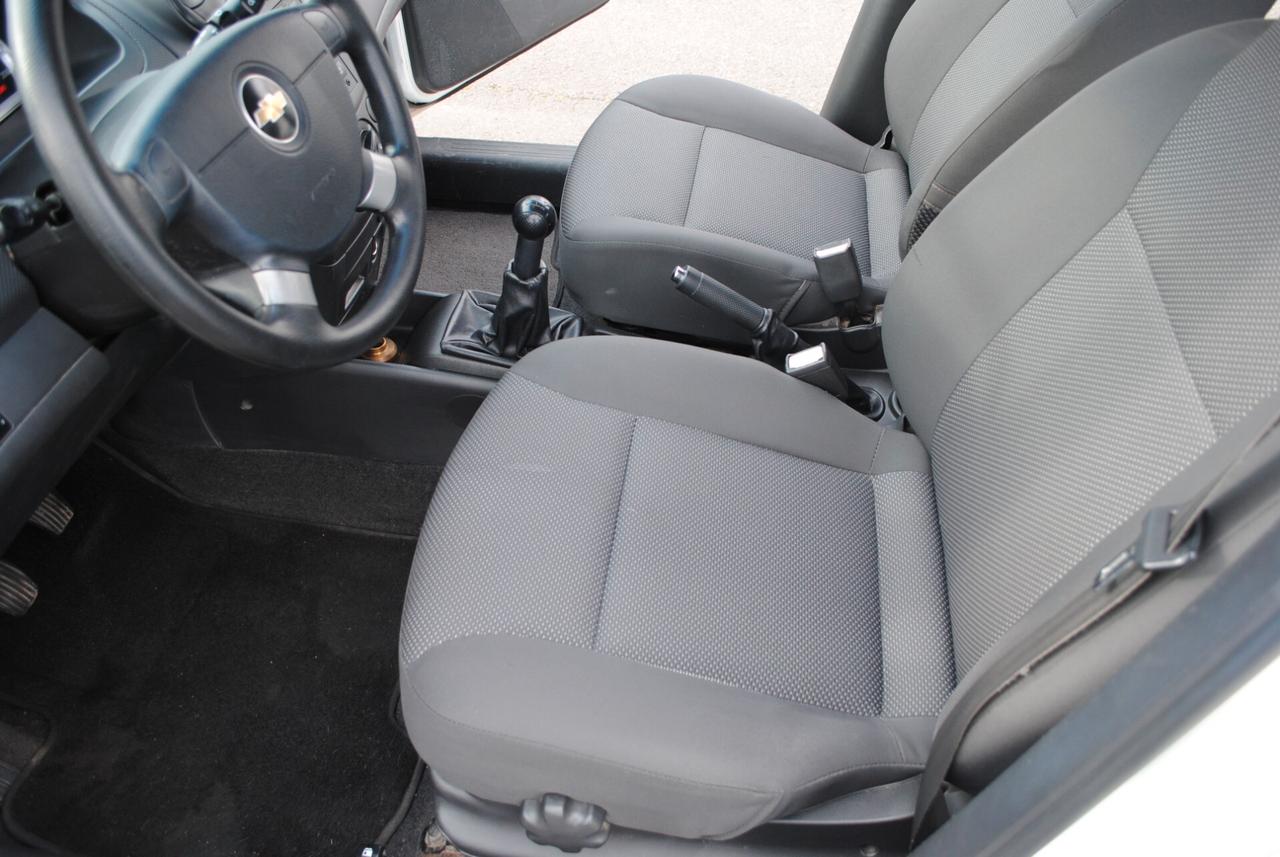 CHEVROLET AVEO 1.2 BENZ/GPL 84 CV