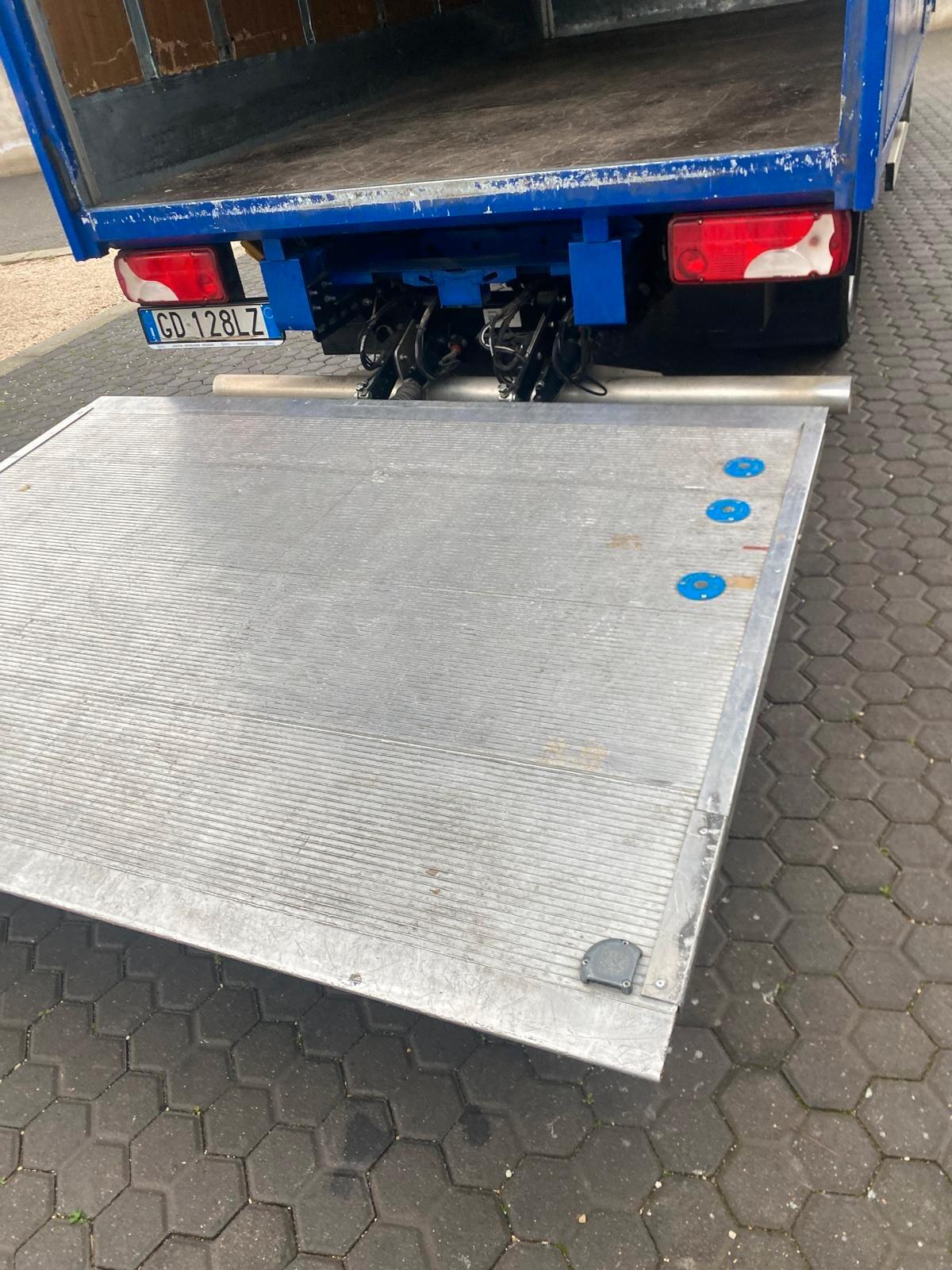 Mercedes-Benz Sprinter 416 CDI – 163 CV – Gemellato con sponda