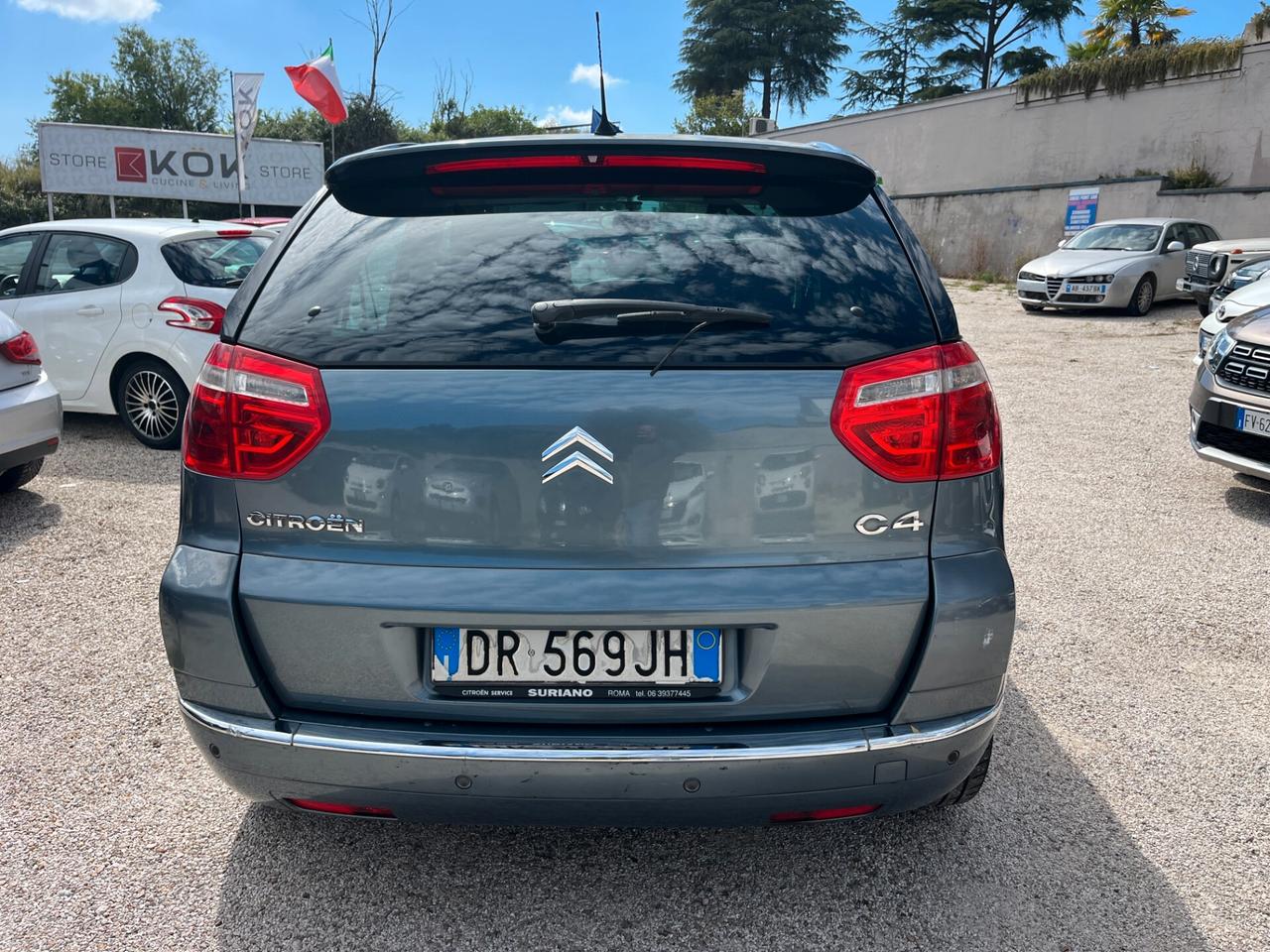 Citroen C4 Picasso 2.0 HDi 138 FAP CMP6 Exclusive
