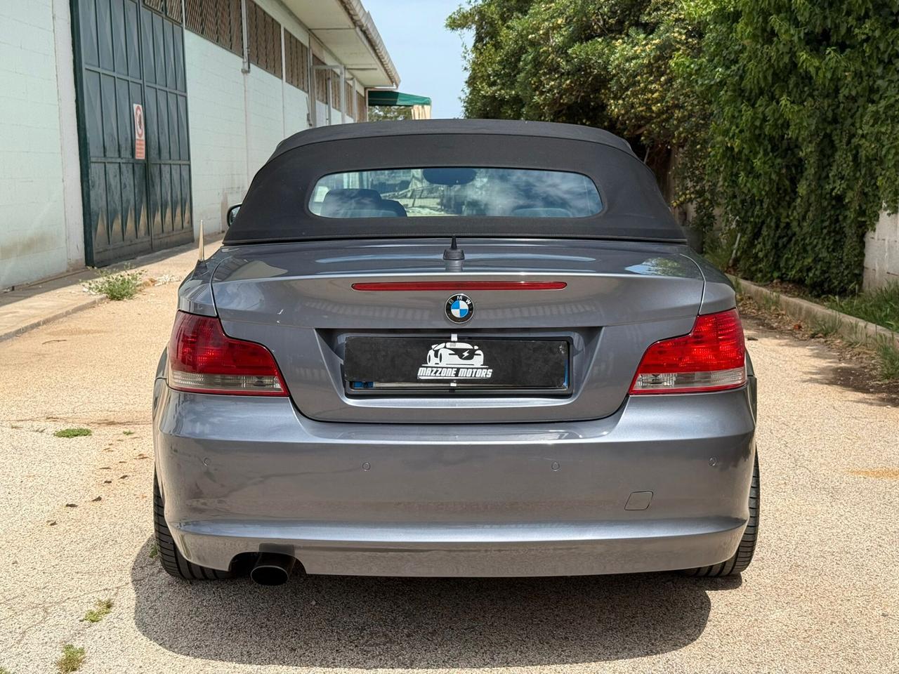 Bmw Serie 1 Cabrio 118D