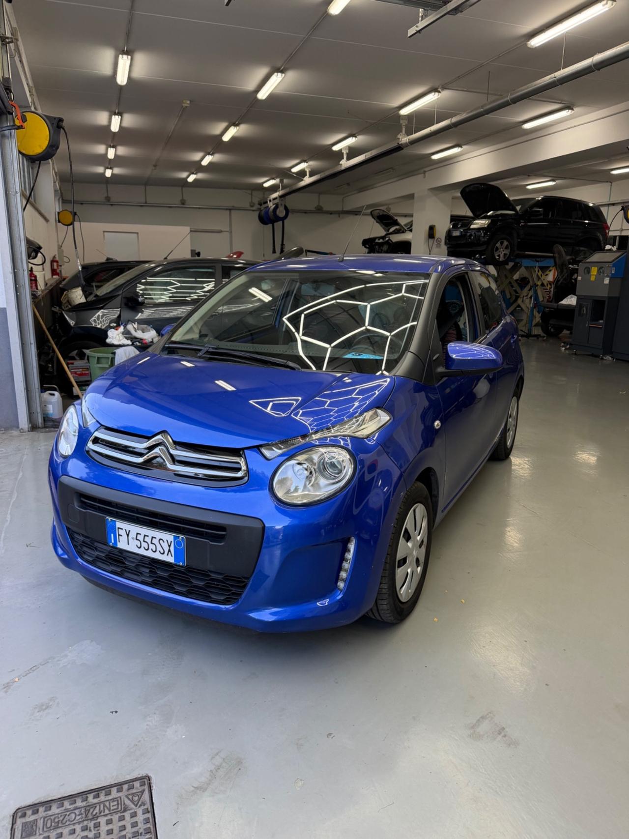 Citroen C1 VTi 72 S&S 5 porte Shine