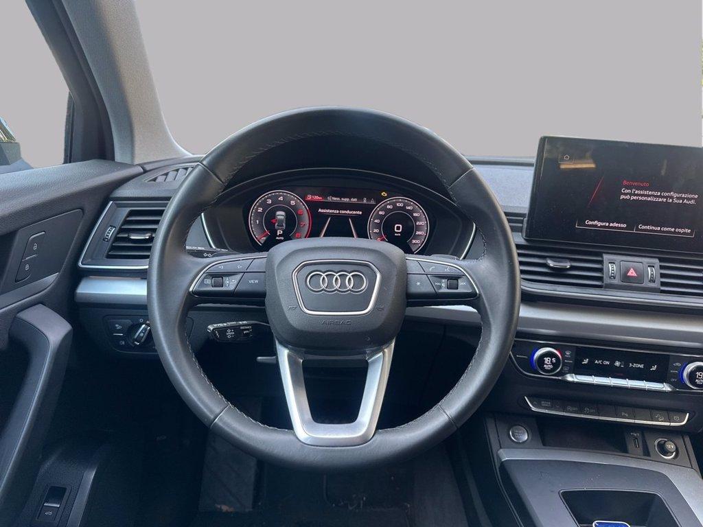 AUDI Q5 sportback 40 2.0 tfsi mhev 12v business advanced quattro s-tronic del 2024