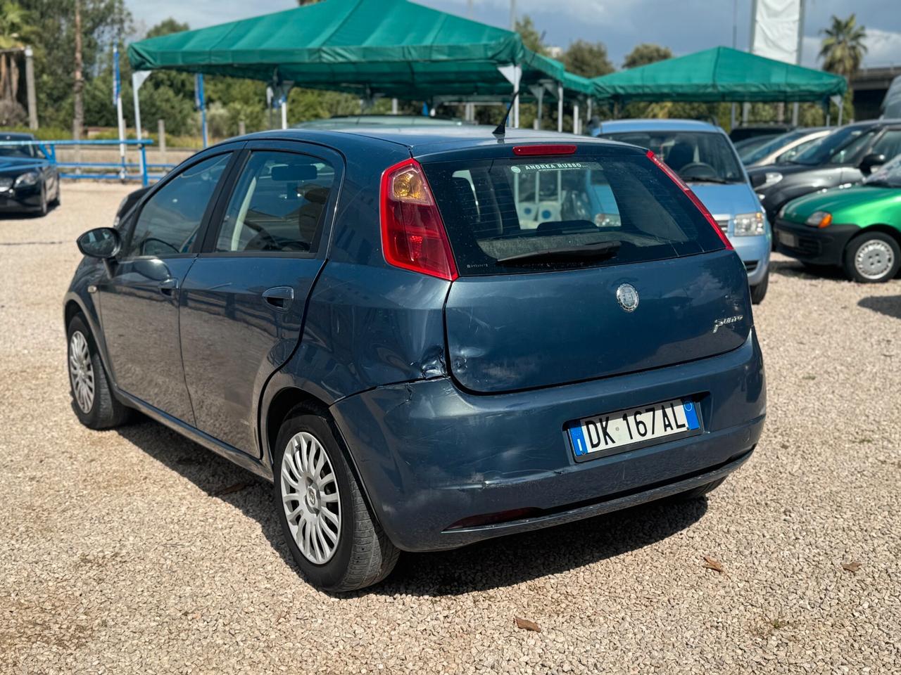 Fiat Grande Punto 1.3 MJT 75 CV 5 porte Dynamic 2007