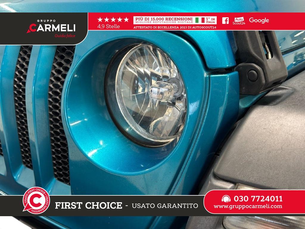 Jeep Wrangler Unlimited 2.2 Multijet II Sport 4WD Auto