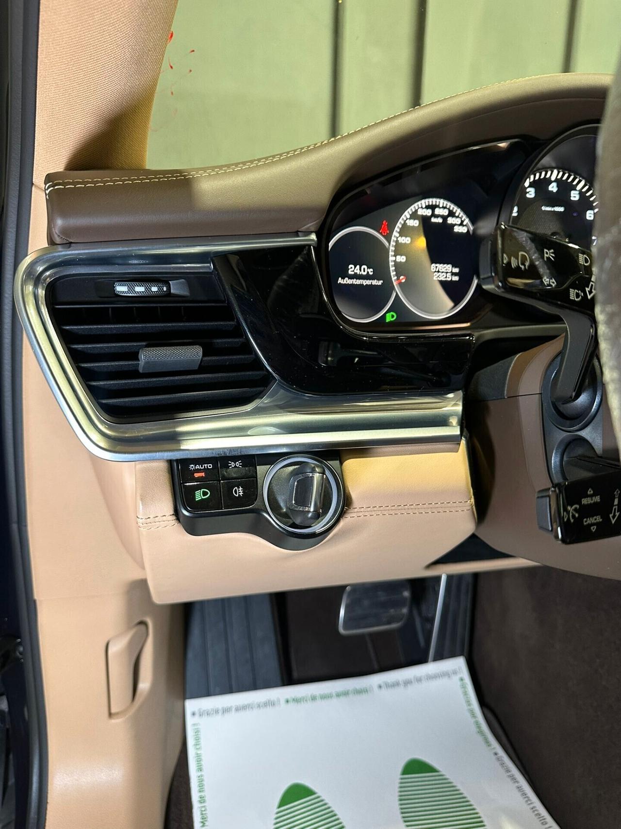 Porsche Panamera 2.9 4S AUTO