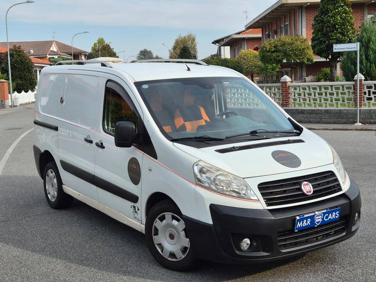 Fiat Scudo 2.0 diesel 120cv Clima/Vetri elettrici