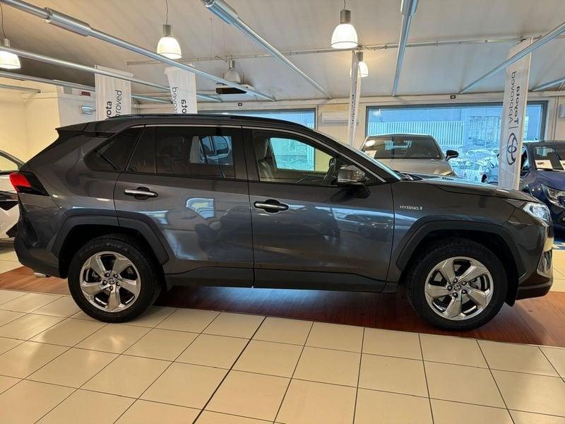 Toyota RAV4 2.5 HV (222CV) E-CVT AWD-i Lounge