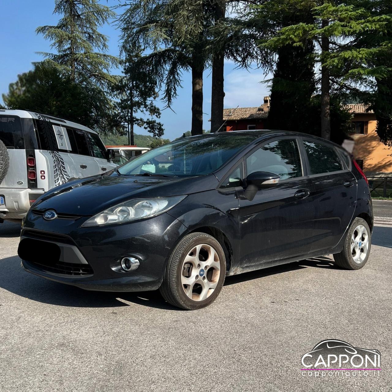 Ford Fiesta 1.4 TDCI 5 porte