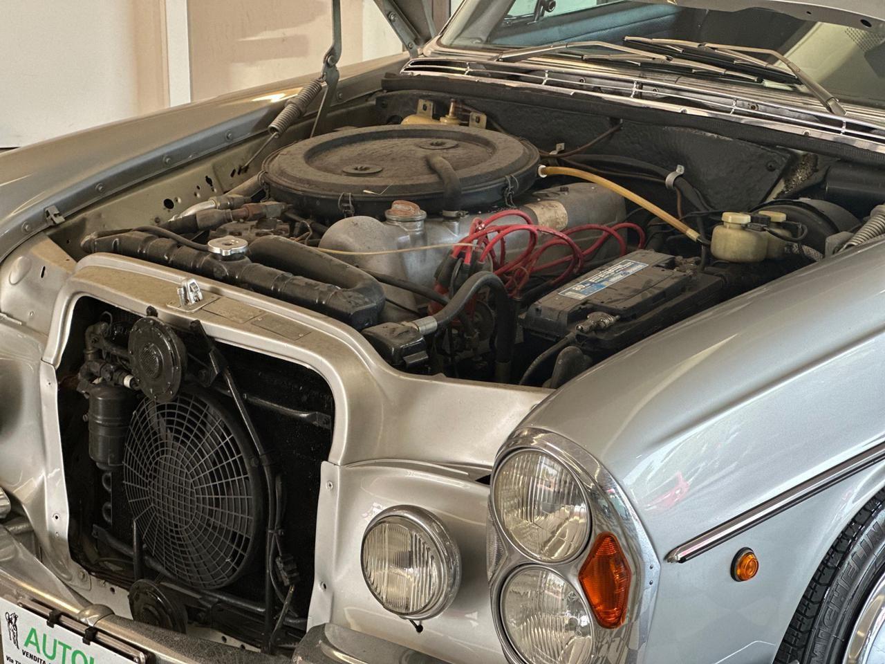 MERCEDES-BENZ 280 280 S Iscritta ASI e Registro Storico Mercedes