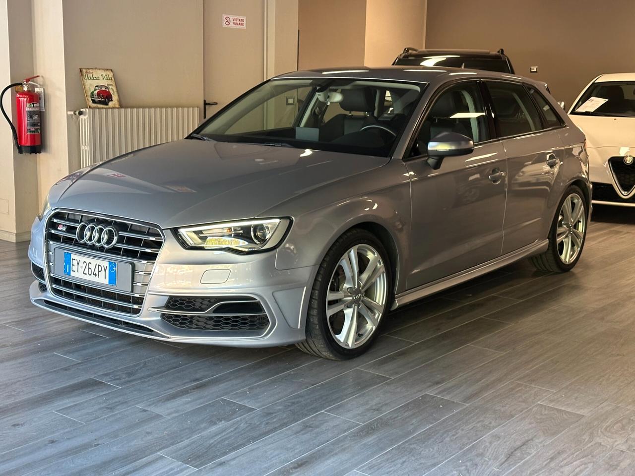 Audi S3 Sportback 2.0 tfsi Quattro S-Tronic