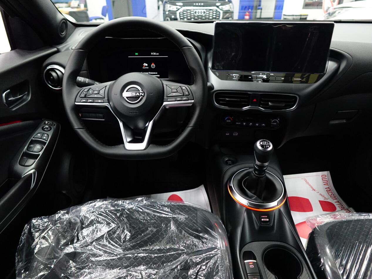 Nissan Juke 1.0 DIG-T 114 CV N-DESIGN