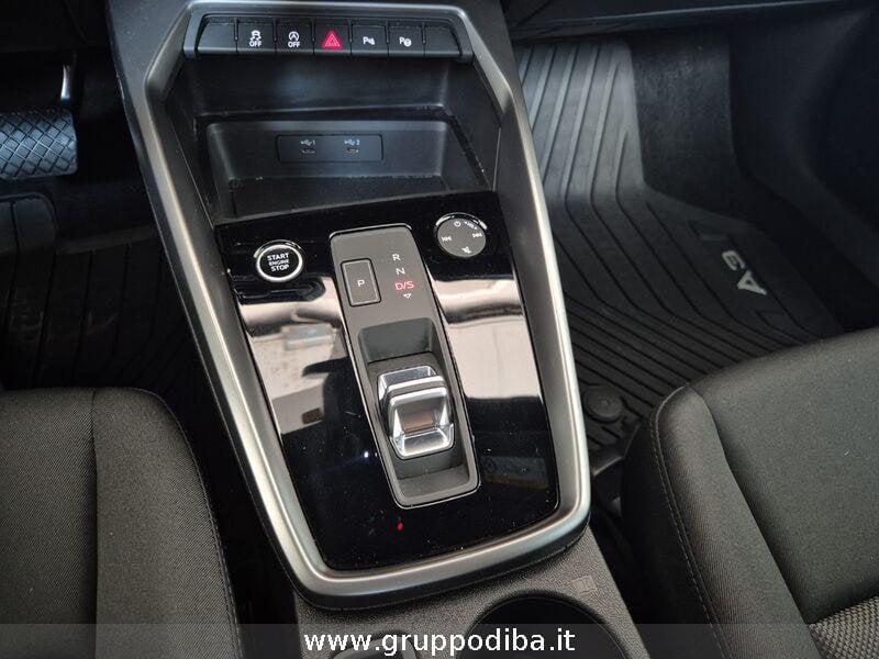 Audi A3 IV 2020 Sportback Benzina Sportback 30 1.5 g-tron s-tronic
