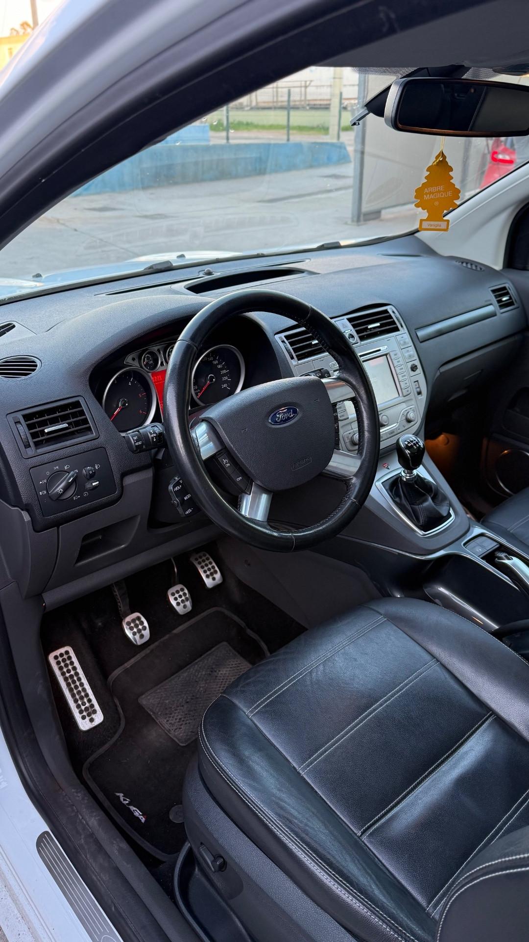 Ford Kuga 2.0 TDCi 163 CV 4WD Titanium DPF