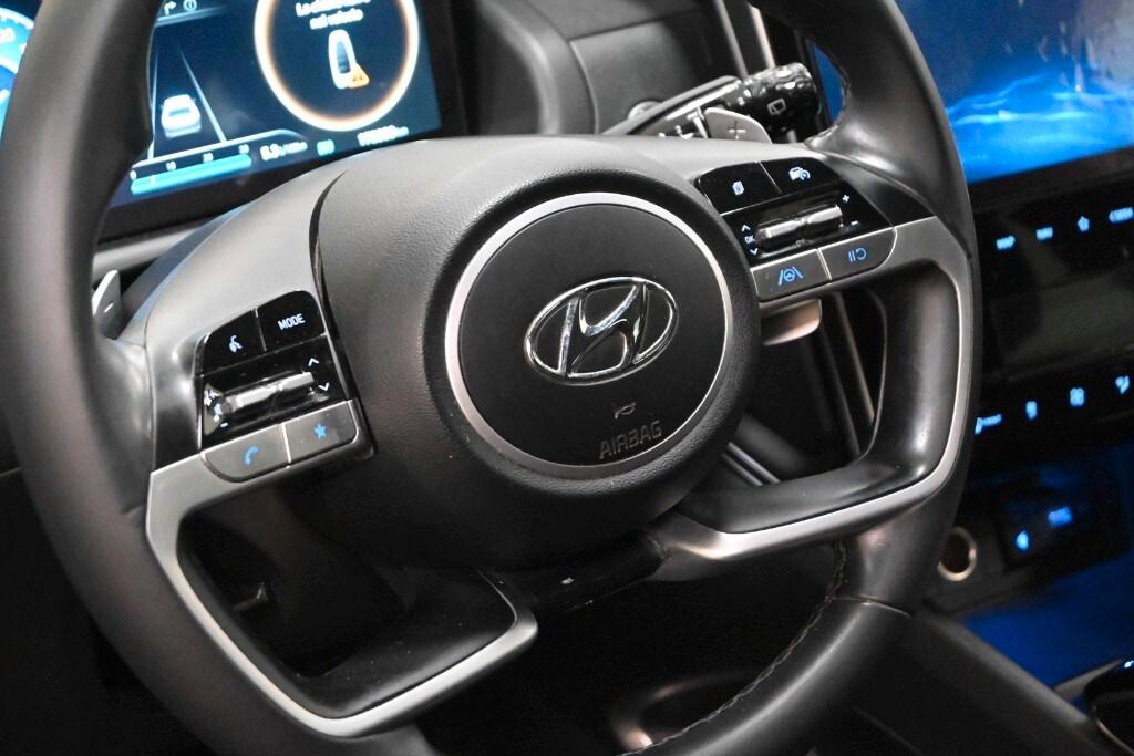 HYUNDAI Tucson 3ª serie Tucson 1.6 HEV aut. XLine