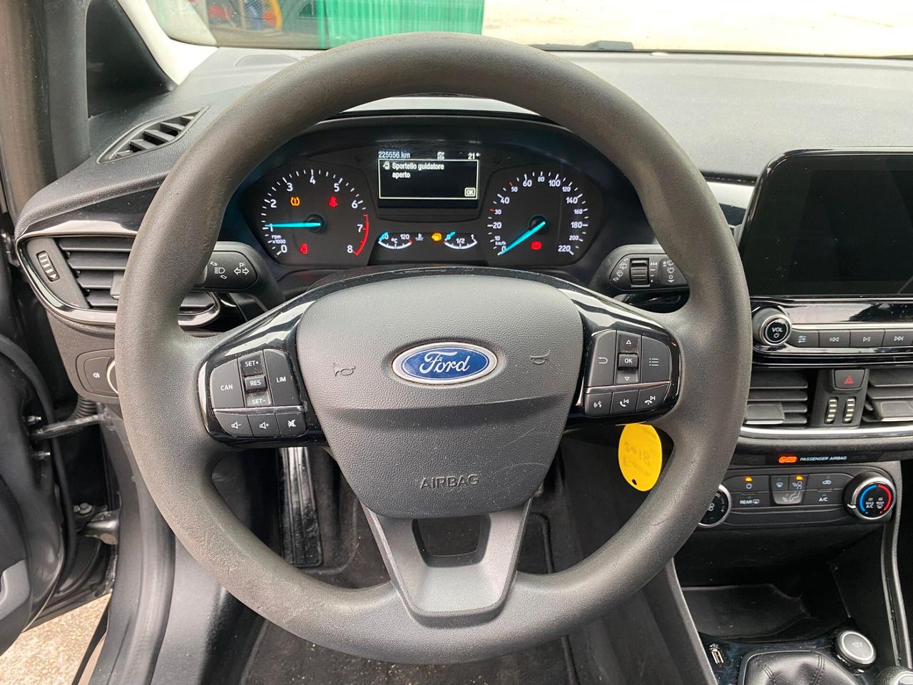 Ford Fiesta 1.1 benz 5porte full opt economica 2018