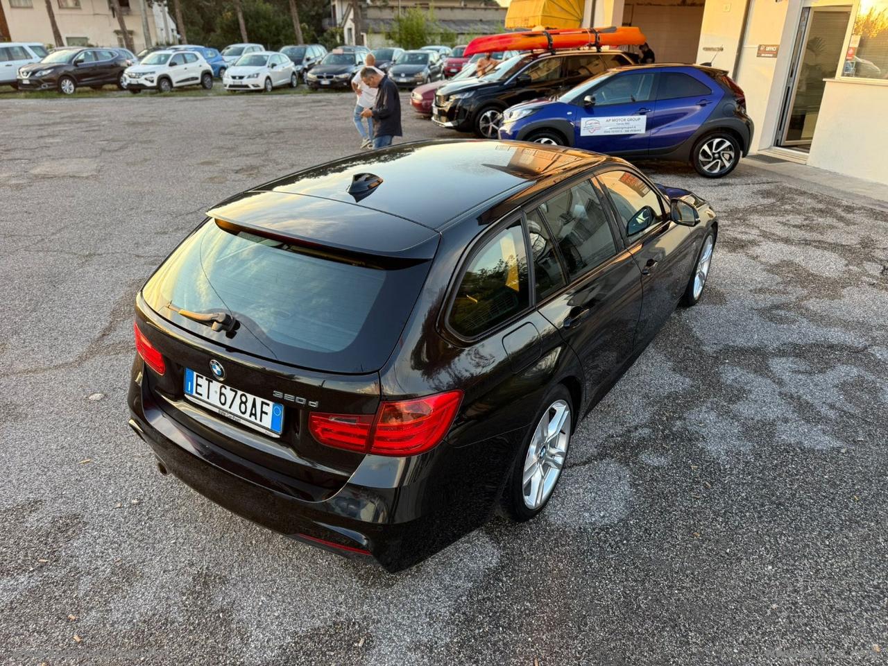 BMW 320d Touring Msport