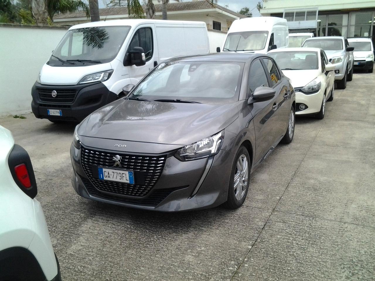 Peugeot 208 1.5 Blue-HDi 100CV 2020