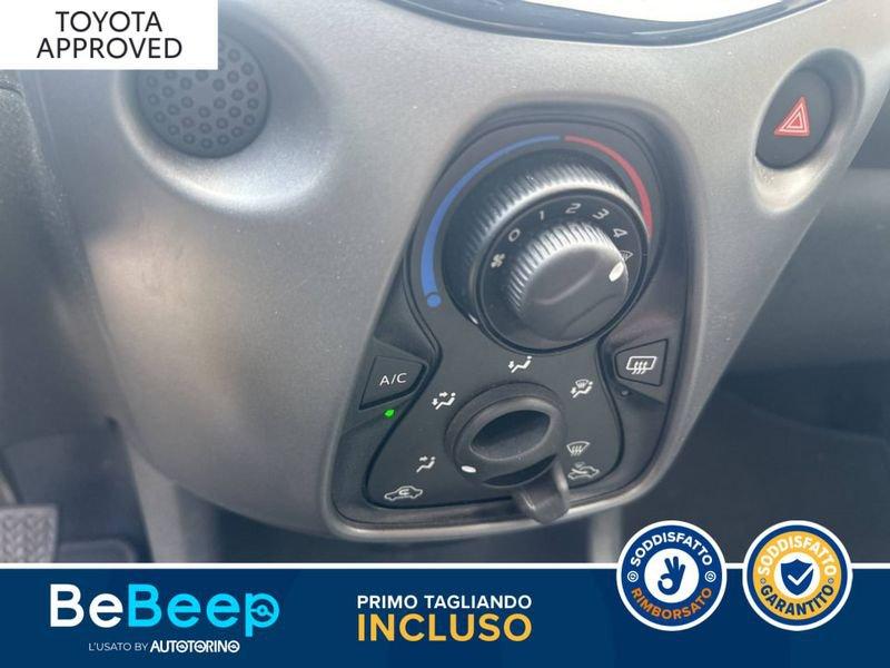 Toyota Aygo 5P 1.0 X-PLAY 72CV