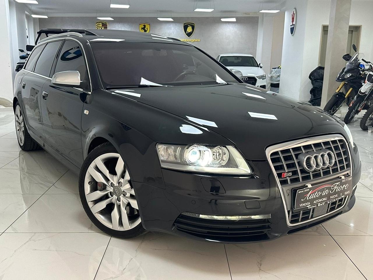 AUDI S6 MOTORE LAMBORGHINI 5.2 BENZINA V10 435 CV COME NUOVA!!!!!!!!