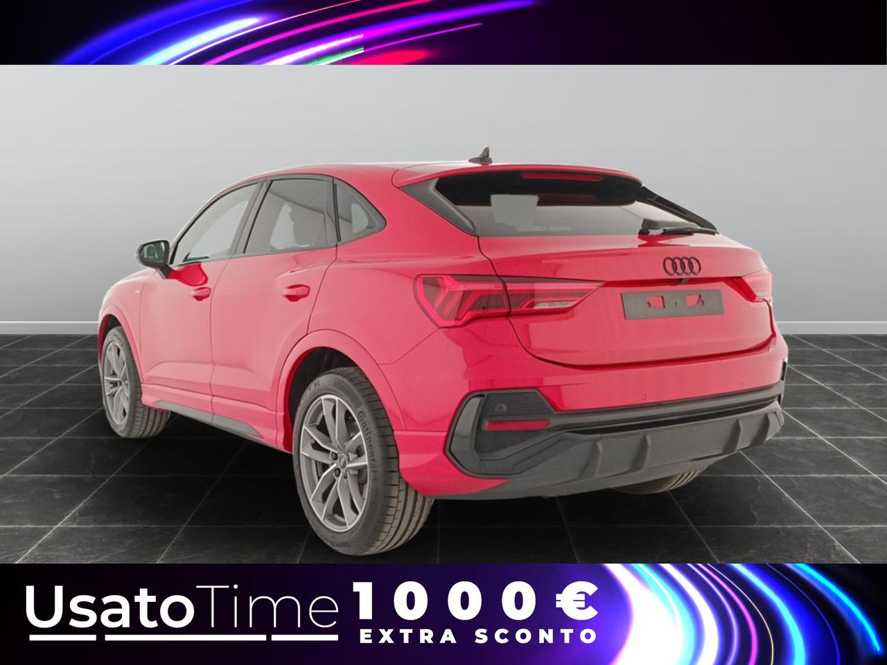 Audi Q3 sportback 35 2.0 tdi s line edition s tronic