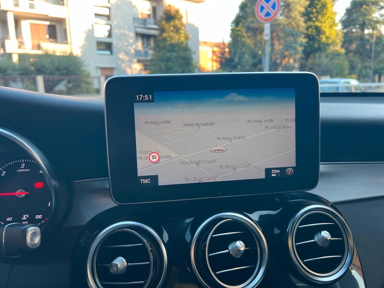 MB GLC 250d 4MATIC COUPE' PREMIUM