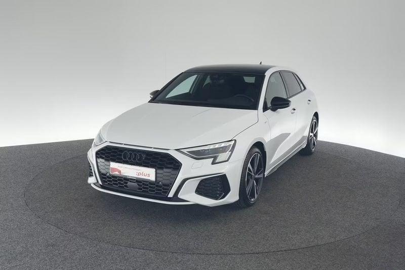 Audi A3 A3 SPB 35 TFSI S tronic S line edition Tetto Matrix Led Gancio