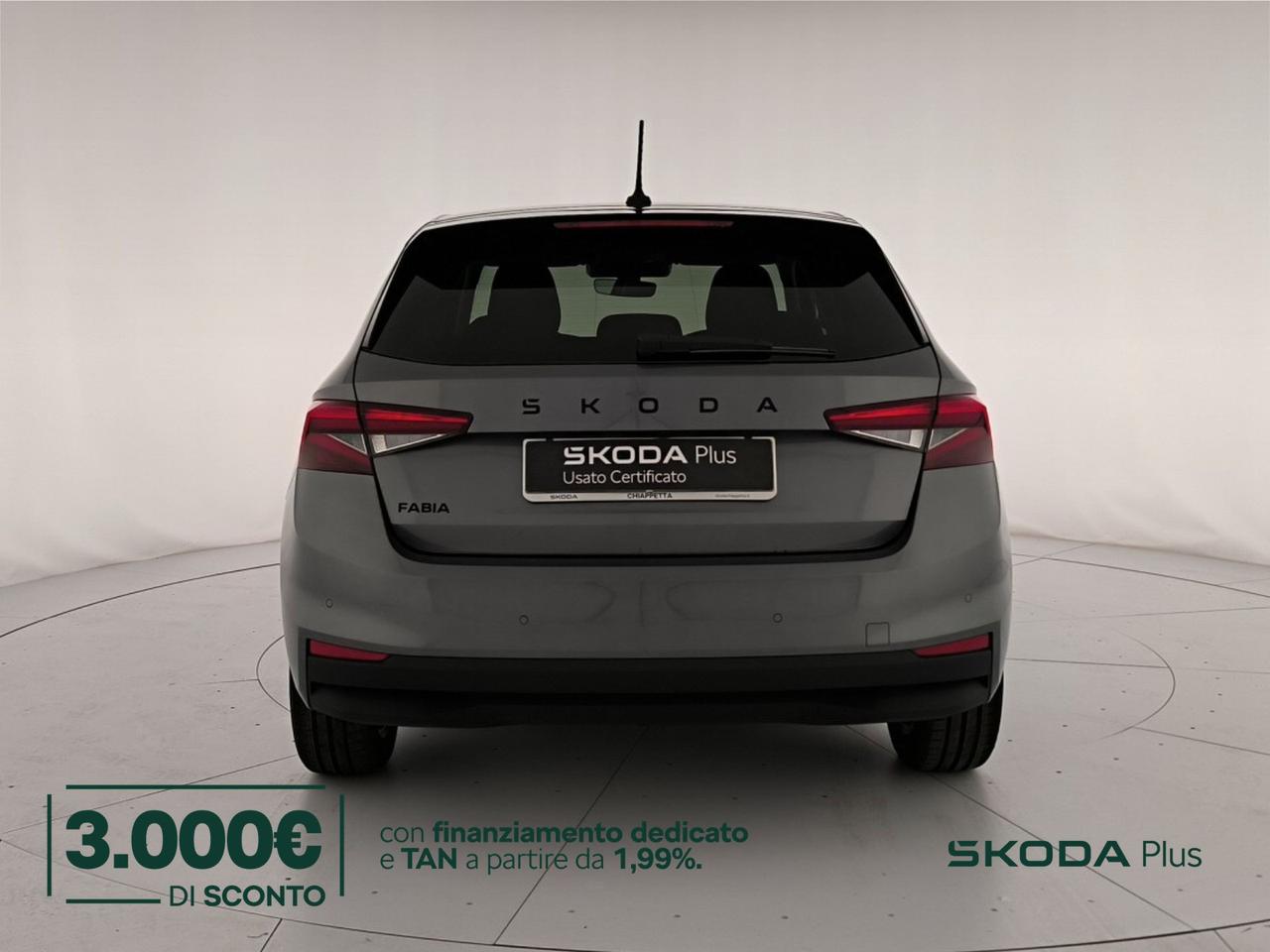 Skoda Fabia 1.0 tsi be more 95cv
